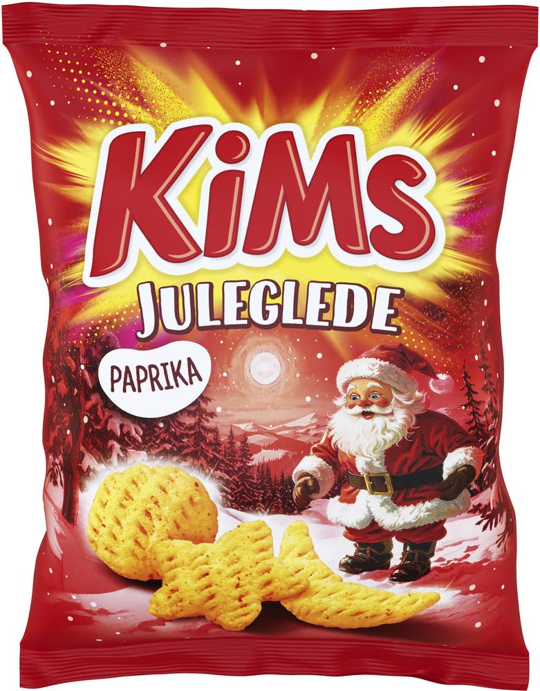Kims Juleglede paprika
