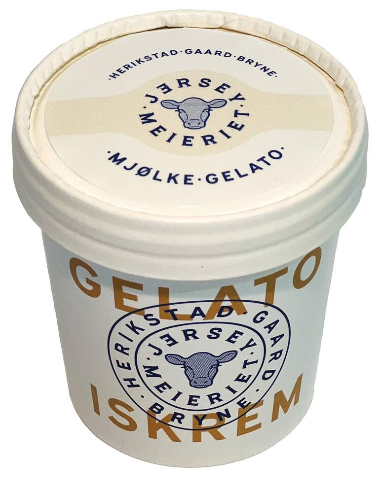 Gelato Jerseymjølk