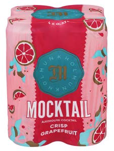Munkholm Mocktail Grapefruit 4 x 0,33 l