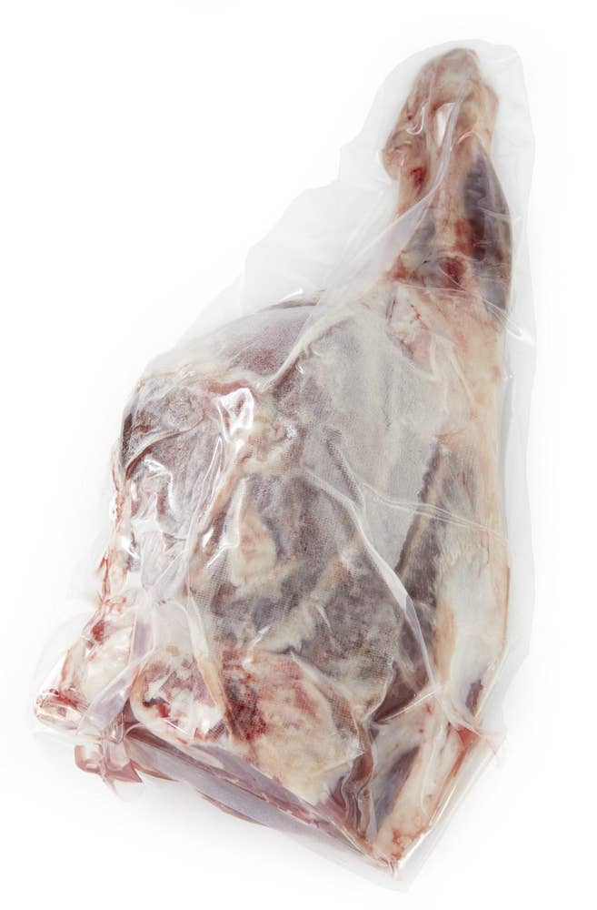 Strøm-Larsen Fryst lammelår med ben Med knoke og mørbrad