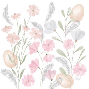 Duni Serviett Soft Easter 33cm, 20 stk