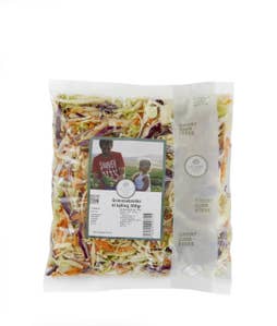 Huseby Gaard KUTTA sprø stekemiks Savoykål, hodekål, rødkål og gulrot