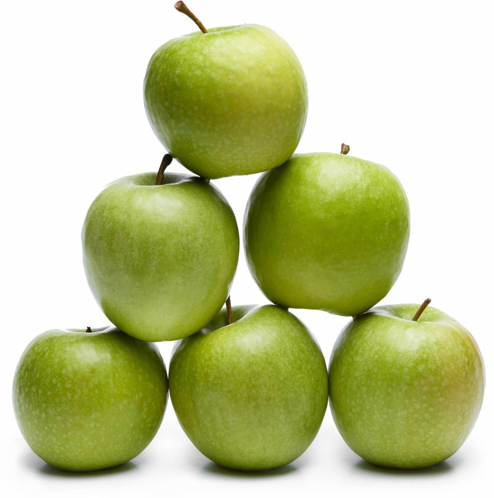 Epler, Grønne, 6 pk Granny Smith, Italia