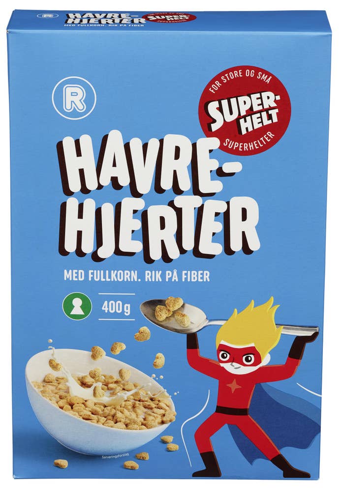 R Havrehjerter superhelt