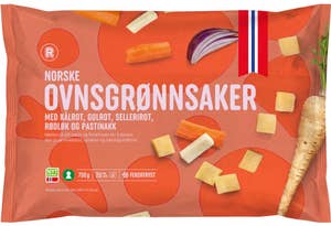 R Rotgrønnsaker Grovkuttet