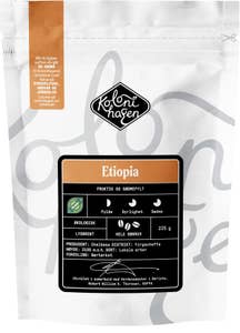 Kolonihagen Kaffe Etiopia Hele Bønner