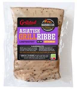 Grilstad Asiatisk Grillribbe Sousvide