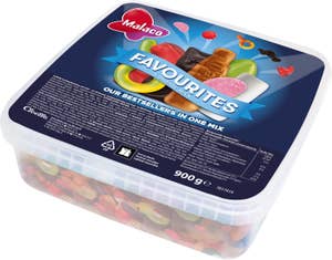 Malaco Favourites Stor Original Mix Partivare