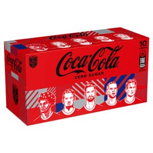 Coca-Cola Zero Sugar 10 x 0,33L