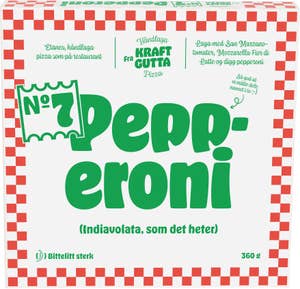 Kraftgutta No. 7 Pepperoni Indiavolata
