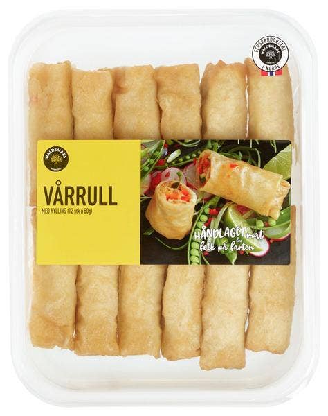 Waldemars Vårruller med kylling 12stk