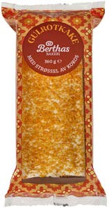BERTHAS Gulrotkake