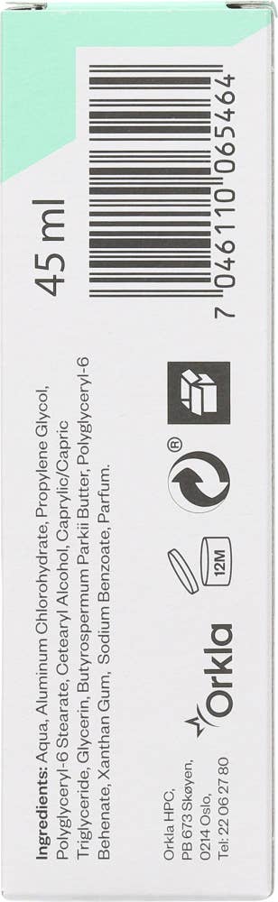 Klar Deo-refill Sval Antiperspirant