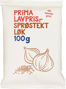 Sprøstekt løk