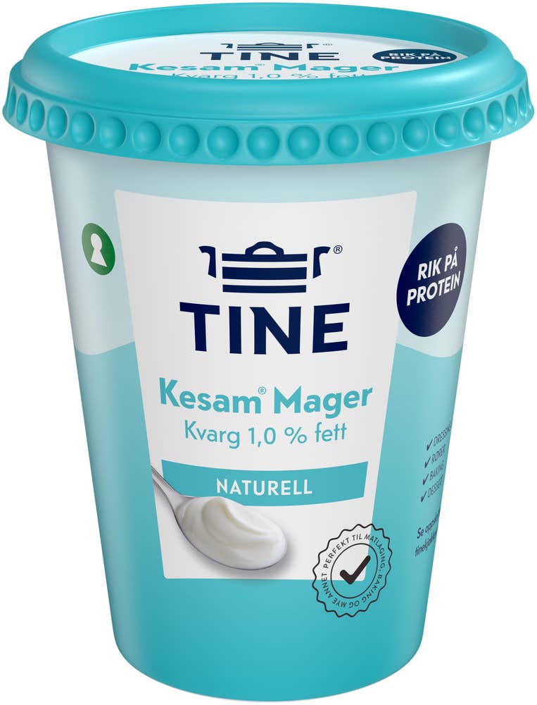 TINE Kesam mager Naturell