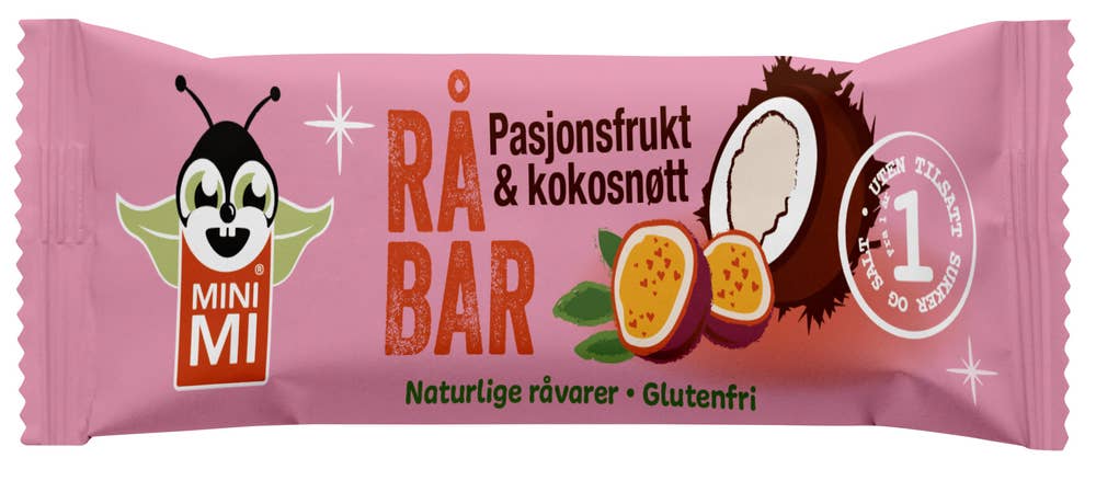 MiniMi RÅBAR Pasjonsfrukt