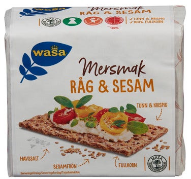 Wasa Mersmak Rug & Sesam
