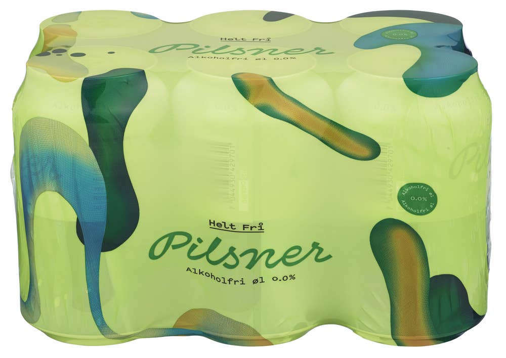Helt Fri Pilsner 6 x 0,33L