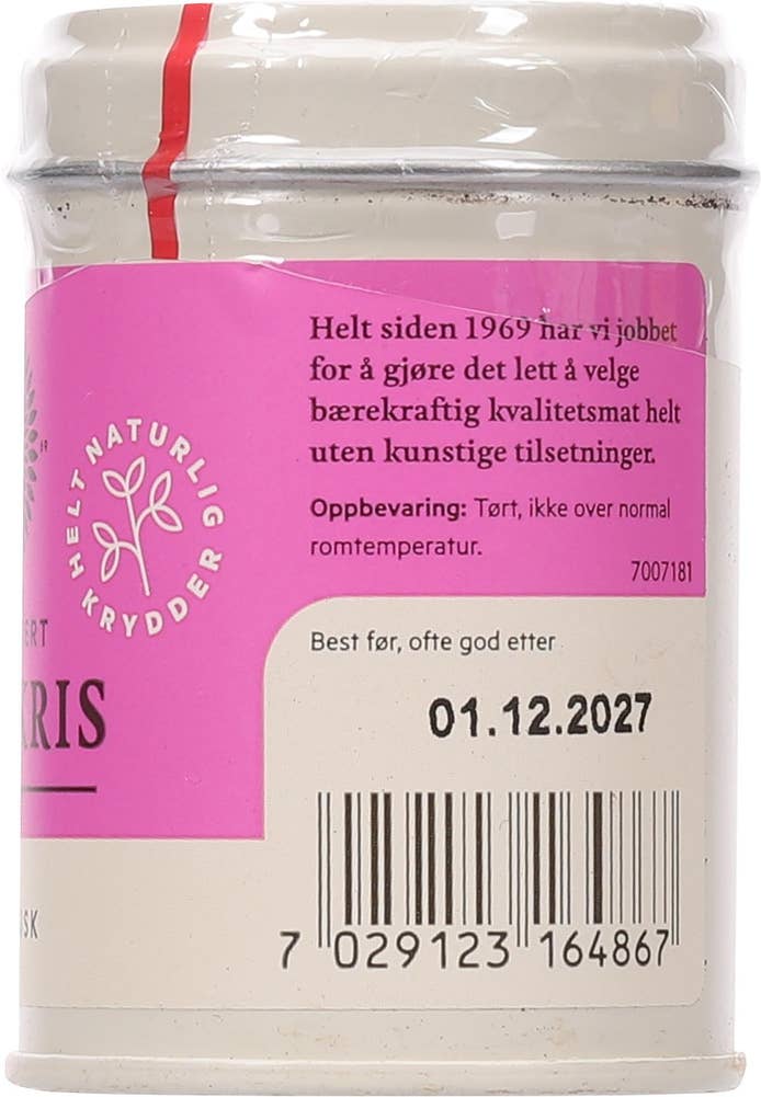 Helios Økologisk pulverisert rålakris