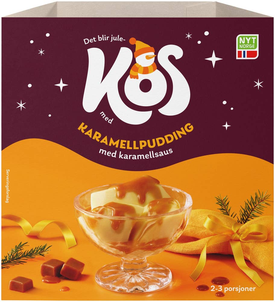 KOS Karamellpudding
