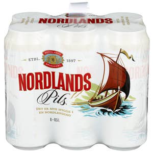 Nordlands Nordlandspils 6x0,5l