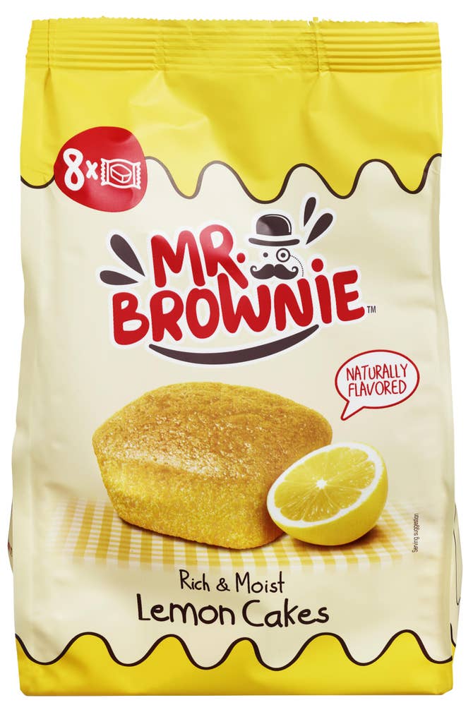 Mr Brownie Mr. Brownie Sitronmuffins