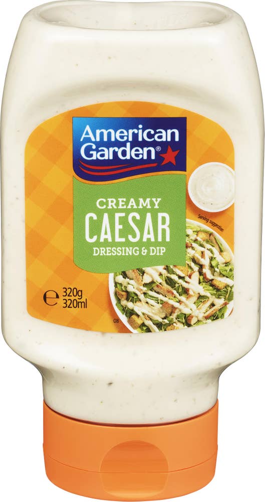 American Garden Creamy caesar dressing & dip