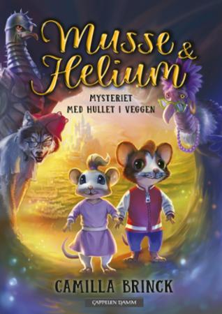 ARK Mysteriet med hullet i veggen Camilla Brinck