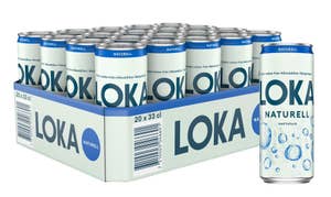 LOKA Naturell 20x0,33L