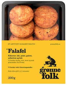 GRØNNE FOLK Falafel