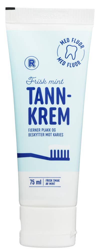 R Tannkrem Mint