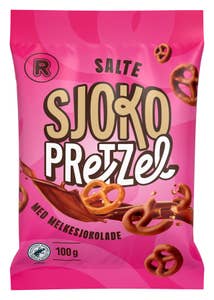 R Sjokopretzel