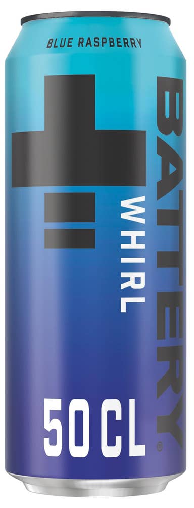 BATTERY WHIRL SUGAR 0.50L