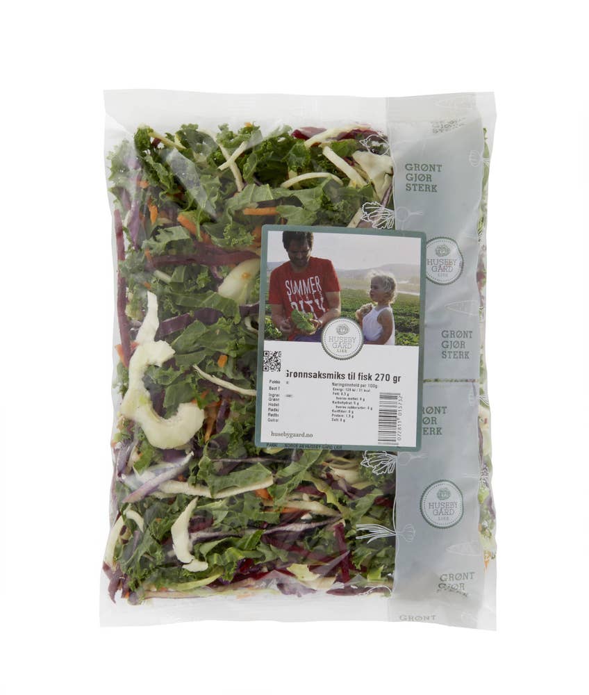 KUTTA grov miks med rødbete Grønnkål, hodekål, rødkål, rødbete og gulrot