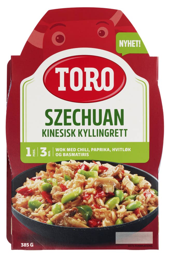 Toro Szechuan Kinesisk kyllingkjøtt