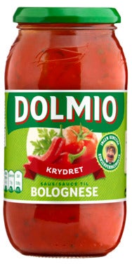 Dolmio Pastasaus Intens Chili