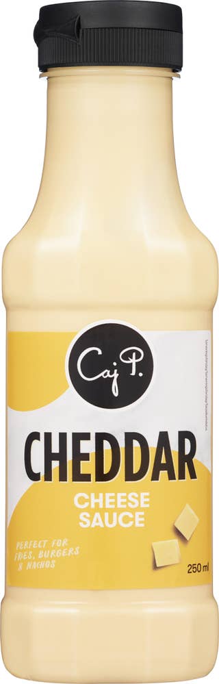 Caj P Cheddar Cheese Sauce