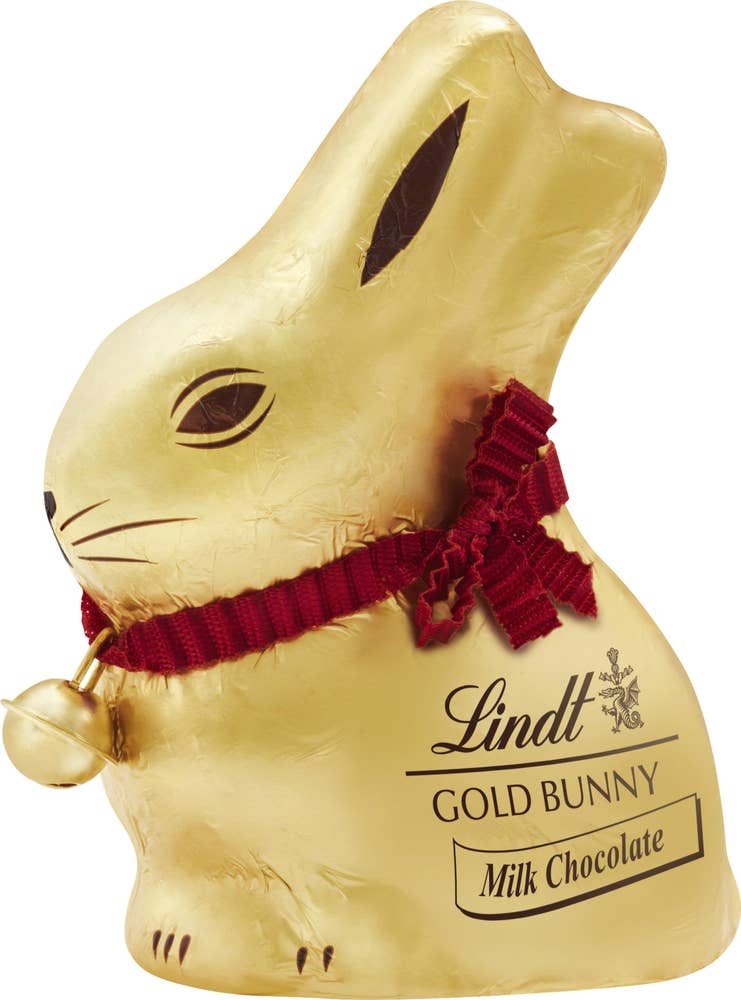 Lindt GOLD BUNNY sjokolade-påskehare