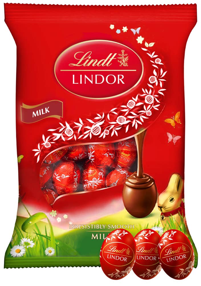 Lindt Lindor Mini melkesjokoladeegg