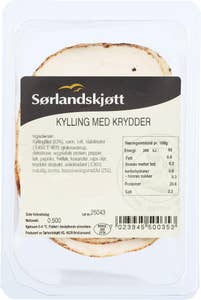 Sørlandskjøtt Kylling med krydder