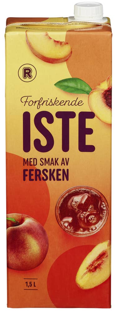 Iste Fersken 1,5 l