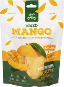 Sunshine Delights Mango Tørket