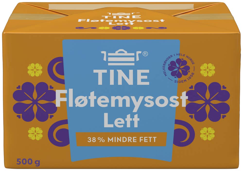 TINE Fløtemysost Lettere