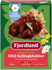 Fjordland BBQ Kyllingklubber