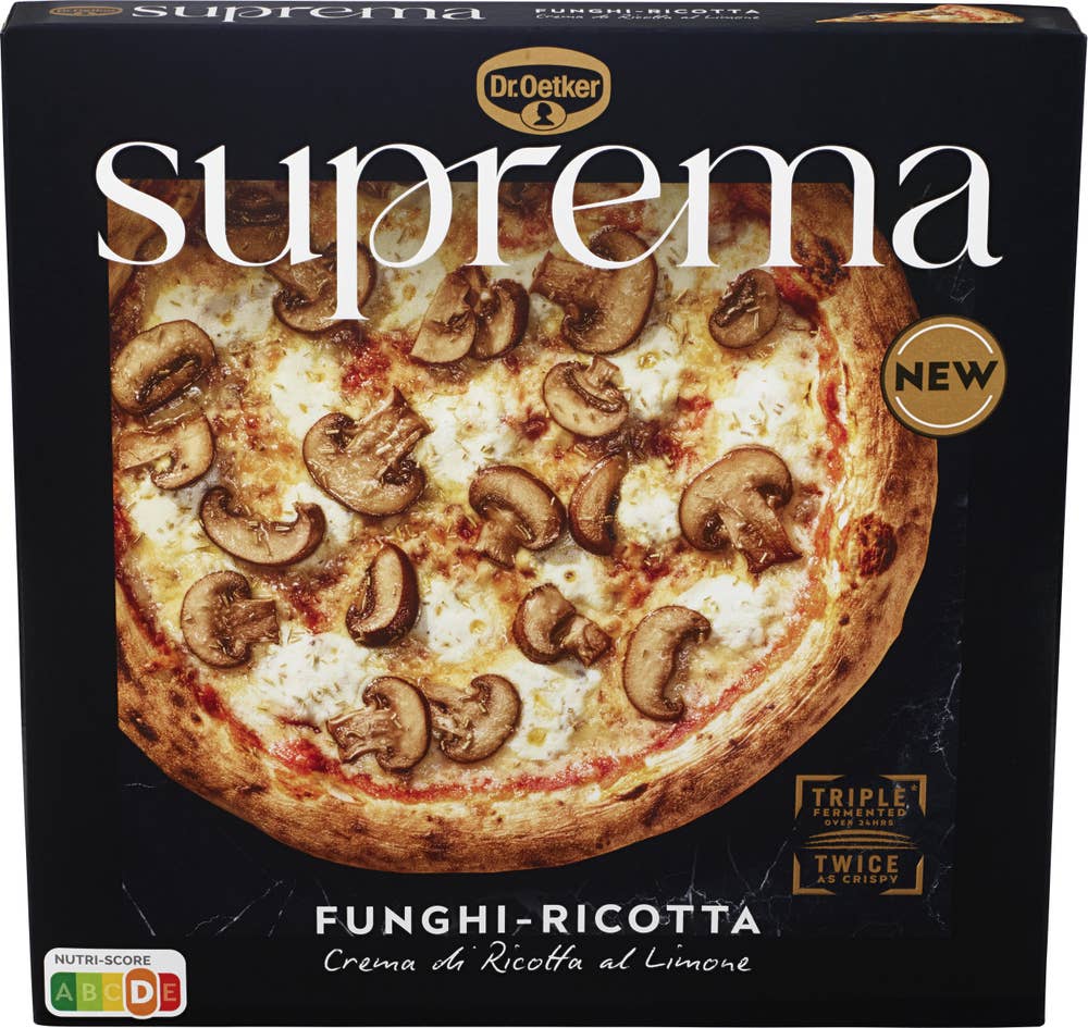 Dr. Oetker Suprema Funghi-ricotta