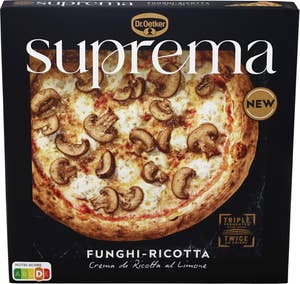 Dr. Oetker Suprema Funghi-ricotta