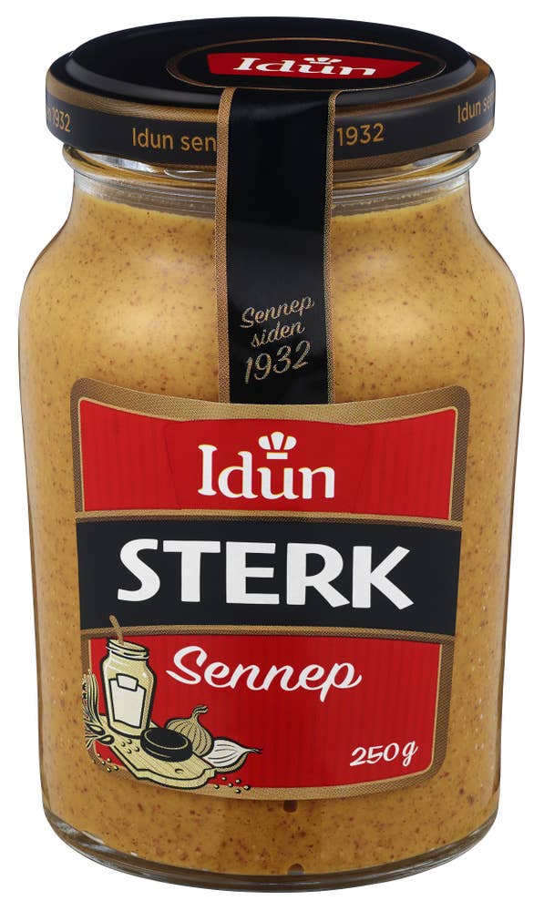 Idun Sterk sennep