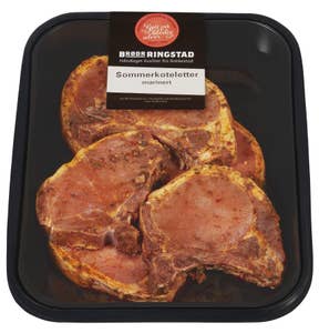 Brødr Ringstad Marinerte sommerkoteletter