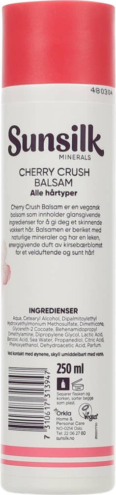 Sunsilk Cherry crush balsam
