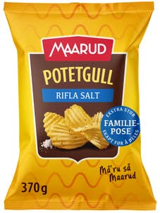 Maarud Potetgull Rifla salt Stor pose